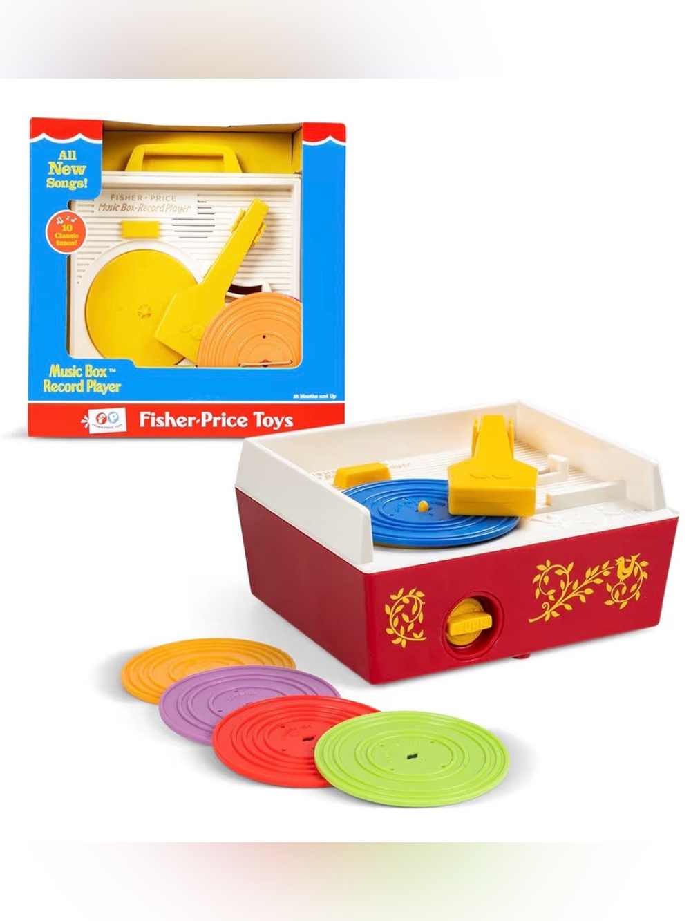 Fisher Price Classic (not vintage, purchased in 2022)